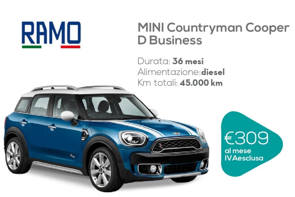 MINI Contryman Cooper-Noleggio Lungotermine